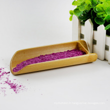 Fournir des flocons de patate douce violet biologiques